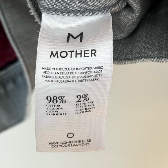 MOTHER The Bully Jean Jacket - Picture 8 of 11